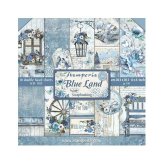 Blue Land Double-Sided Cardstock Pack