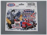 Indy Nationals Racing Event Sticker
