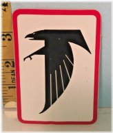 Retro Falcons Gridiron Decal