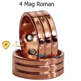 Copper Magnetic Arthritis Ring for Men