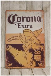 Rustic Metal Tavern Sign