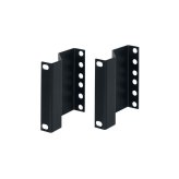 Black Rack Recessing Brackets by Lowell Manufacturing