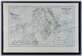 African Cartographic Heritage: c1885 Hartleben Map Collection
