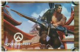 OVERWATCH 2016 Double-Sided Poster