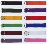 Multi-Color Nylon Football Pant Belt by Martin