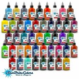 Galactic Hues Tattoo Ink Collection