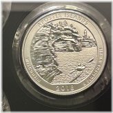 Apostle Islands 90% Silver Reverse Proof Quarter