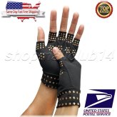 Copper Comfort Fingerless Arthritis Gloves