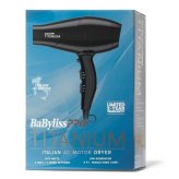 Titanium Italian AC Motor Hair Dryer