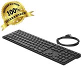 HP Slim Wired Keyboard
