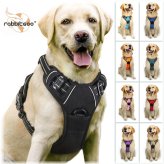 ComfortLeash Adjustable Dog Harness with Handle - Available in Multiple Sizes