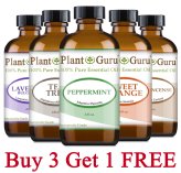 Pure Essence Therapeutic Aromatherapy Oils