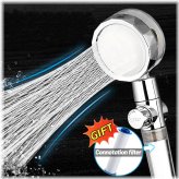 AquaFlow Pro Turbo Spray Shower Head