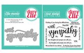 Sympathy Sentiments Stamp Set