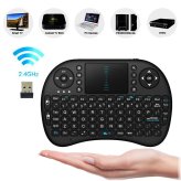 Touchpad Wireless Keyboard for PC, Android TV, and Media Box