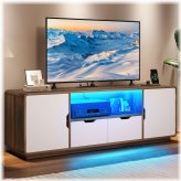 Tech Glow TV Console