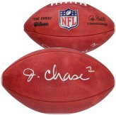 Ja'Marr Chase Autographed Cincinnati Bengals Football