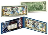 Commemorative NASA $2 Bill - Celebrating 50 Years of Man in Space