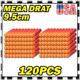 Mega Foam Dart Refill Pack - Red (120 Count)