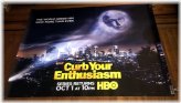 Curb Your Enthusiasm Season 9 Larry David Subway Poster
