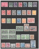 Canadian Stamp Assortment 1897-1947
