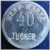 Historic German Currency Token