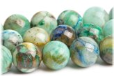 Azure Earth Beads