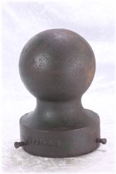 Rustic Iron Post Cap