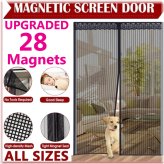 Magnetic Mesh Curtain