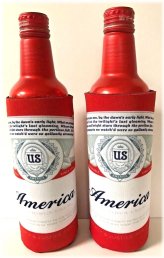 Patriotic Can Sleeve