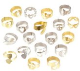 Metal Ring Assortment Pack