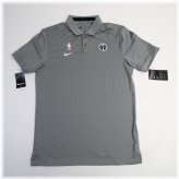 Washington Wizards Men's Gray Nike Polo