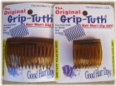 Shell Grip Tuth Hair Comb Set
