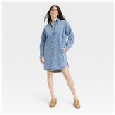 Autumn Breeze Shirtdress