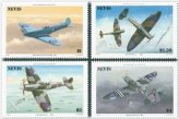 Nevis Spitfire Fighter Commemorative Set