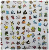 Pokemon Enamel Pin Collection