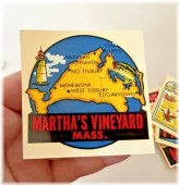 Martha's Vineyard Wanderlust Decal