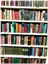 Heritage Library: A Vintage Collection of 10 Assorted Hardcover Literature Books in Good Condition