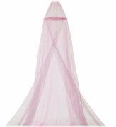 Elegant Princess Mesh Bed Canopy