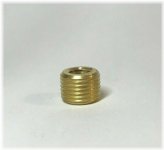 Brass Thread Adapter #BR915