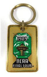 March Madness Memories Keychain