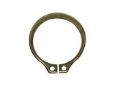 SecureLock 1-3/8" Zinc Yellow Snap Ring (35 Pieces)