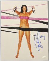 Candace Parker Autographed ESPN The Body Paint Issue Photo