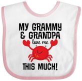 Family Love Baby Bib Set