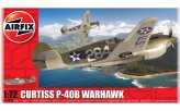 Curtiss Warhawk Model Kit