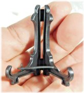 Petite Foldable Showcase Stand