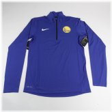 Warriors Blue Dri-Fit Pullover
