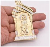 Lazarus Divine Gold Pendant