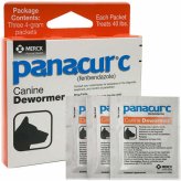 Canine Dewormer Treatment Pack (Panacur C 4 gram, 3 packets)