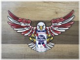 Patriotic Brew Metal Sign